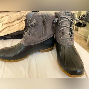 Sperry Duck Boots